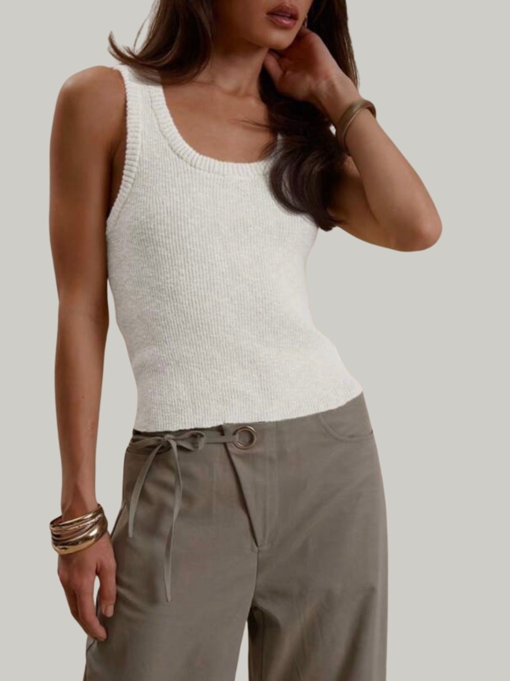 LIKE NEW Knit Tank Top
